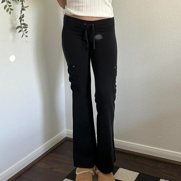 Express Women's Black Joggers-tracksuits - Picture 1 of 4
